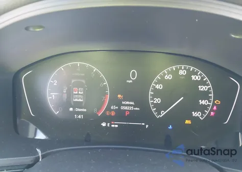 2024 Honda Civic Sport из США, поврежденный, VIN 2HGFE2F57RH502878